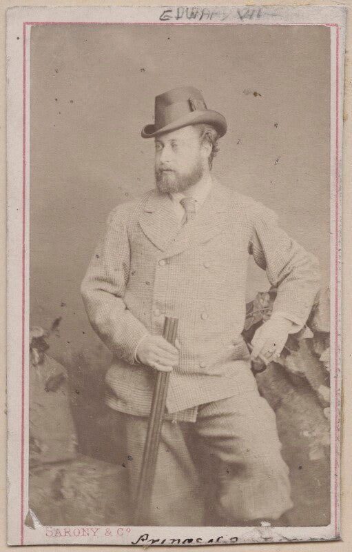 King edward vii npg x197199