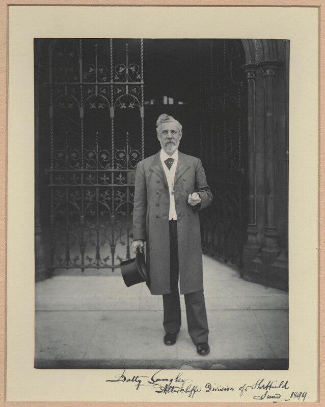 Batty langley npg x31505