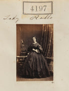 Agnes Bruce (née Trotter), Lady Rollo NPG Ax54212