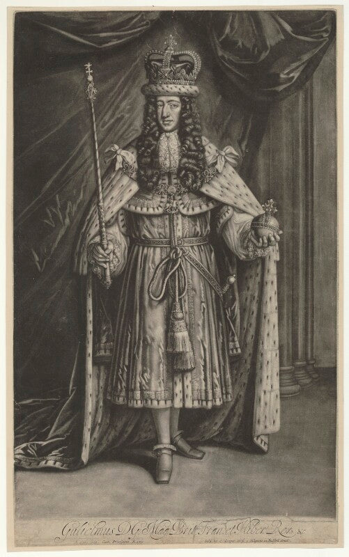King william iii npg d32765
