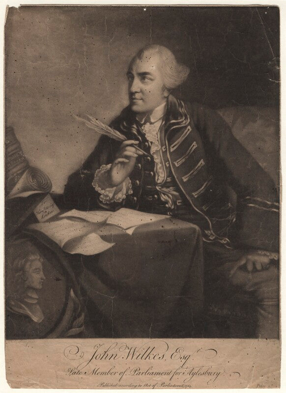 John wilkes npg d8508