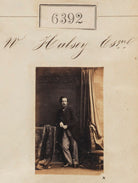 Mr W. Halsey NPG Ax56333
