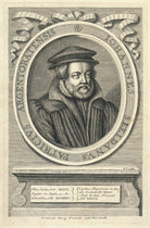 Johannes Sleidanus (Johann Sleidan) NPG D22942