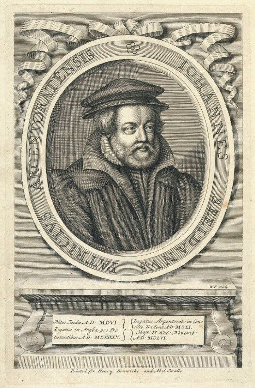 Johannes sleidanus (johann sleidan) npg d22942