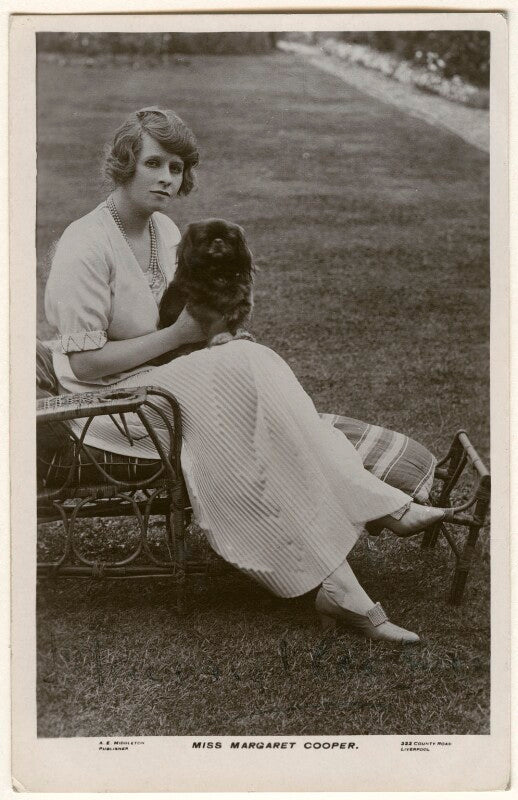 Margaret gernon cooper npg ax160252