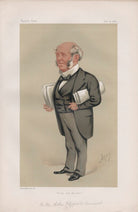 Arthur Fitzgerald Kinnaird, 10th Lord Kinnaird of Inchture and 2nd Baron Kinnaird of Rossie ('Statesmen. No. 218.') NPG D43727