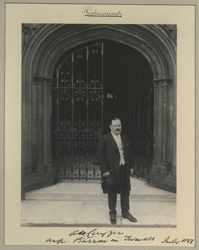 Sir charles william cayzer, 1st bt npg x9241