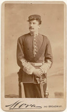 Henry James Montague (né Mann) as Captain Molineaux (Molyneux) in 'The Shaughraun' NPG x138927