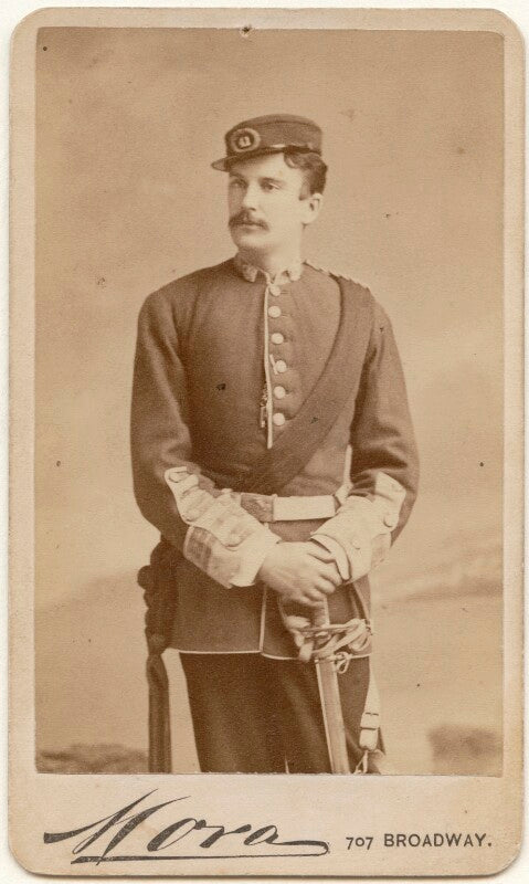 Henry james montague (né mann) as captain molineaux (molyneux) in 'the shaughraun' npg x138927