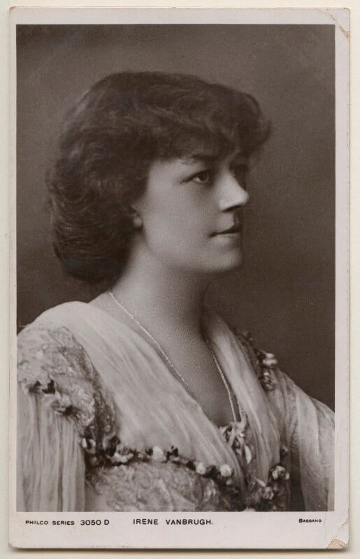 Irene vanbrugh npg x198054