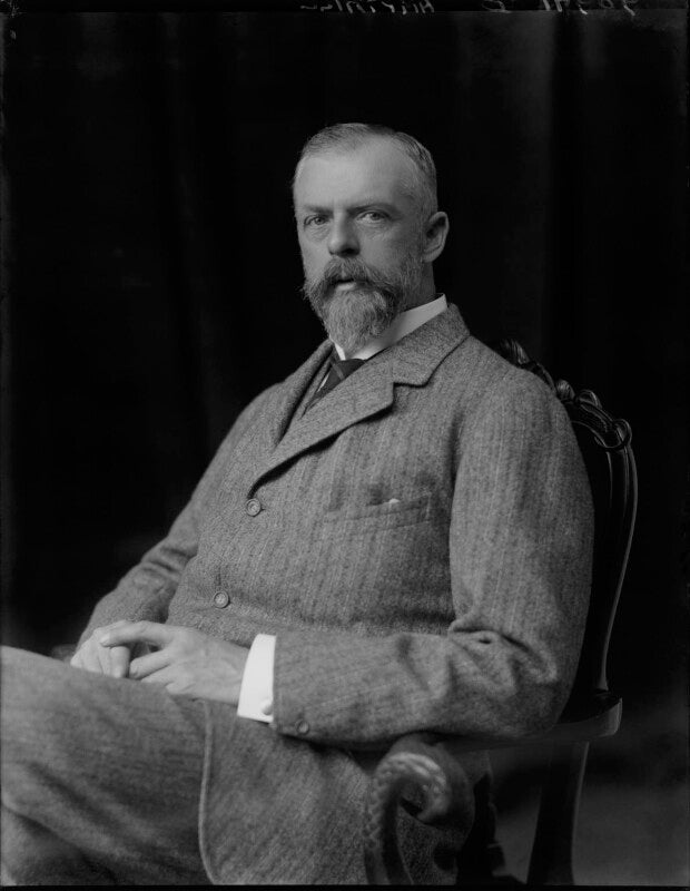 (arthur) oliver villiers russell, 2nd baron ampthill npg x67742