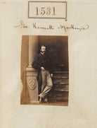 Sir Kenneth Smith Mackenzie, 6th Bt NPG Ax50924