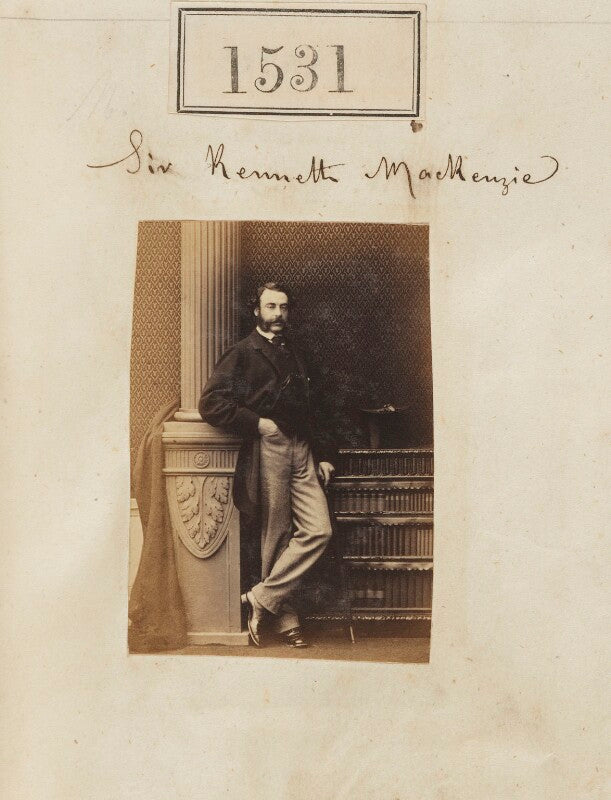 Sir kenneth smith mackenzie, 6th bt npg ax50924