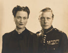 Wallis, Duchess of Windsor; Prince Edward, Duke of Windsor (King Edward VIII) NPG x35869