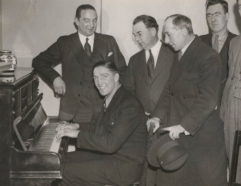 Jack petersen with unknown others npg x198578