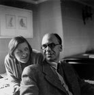 Olive Alwyn (née Pull); William Alwyn NPG x76711