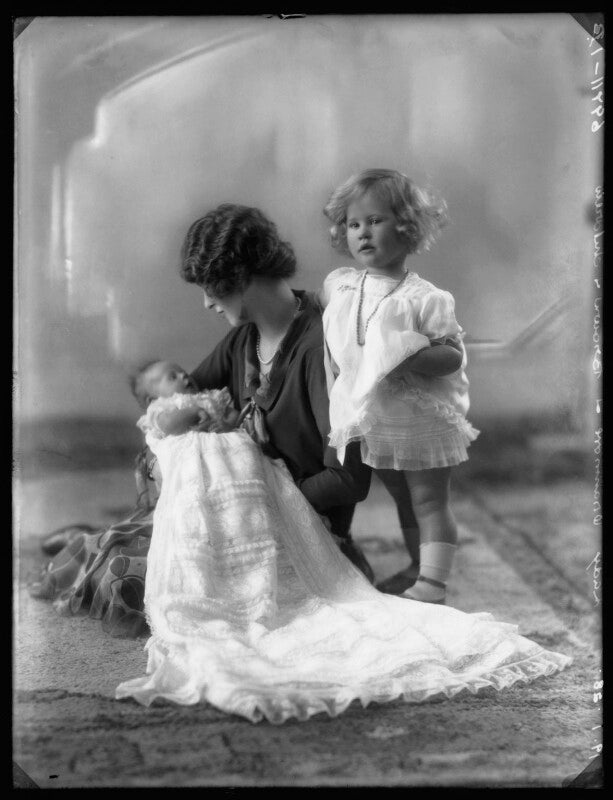 Hon. brigid verena browne; mildred helen, lady oranmore and browne; hon. patricia helen cayzer npg x124218