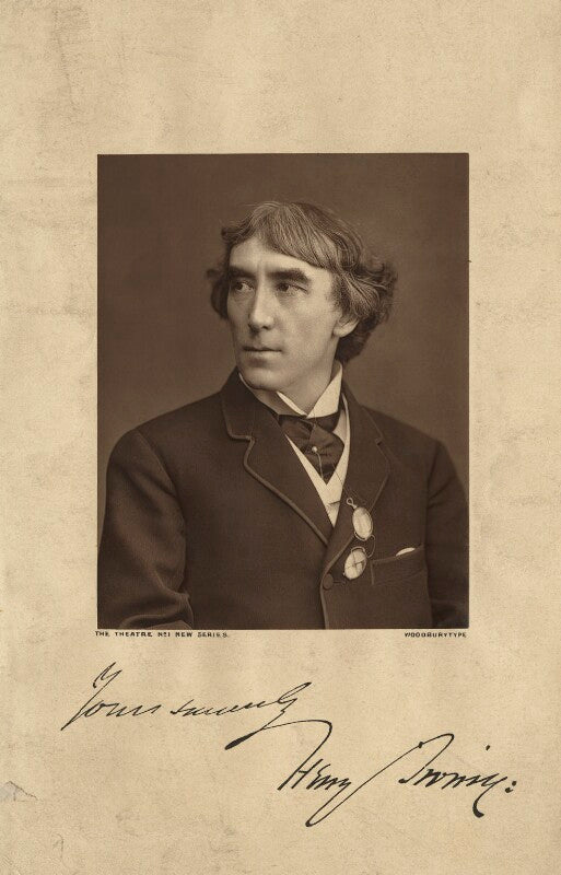 Sir henry irving npg x17925