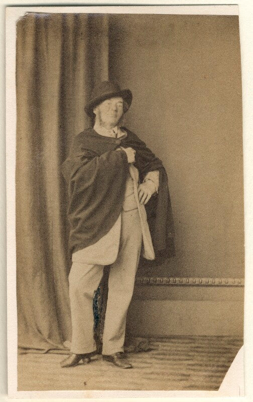 'as an impudent man' (richard cockle lucas) npg ax23405