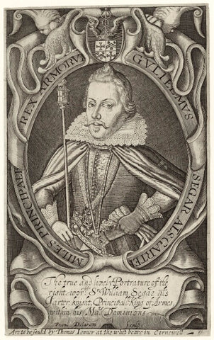 Sir William Segar NPG D28031