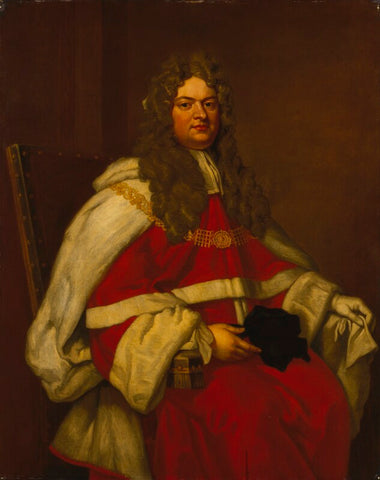 Thomas Parker, 1st Earl of Macclesfield NPG 799