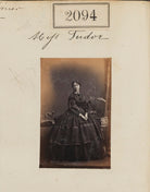 Miss Tudor NPG Ax51484