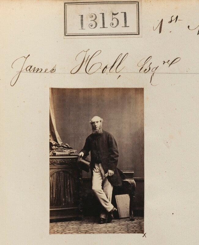 James holl npg ax62792