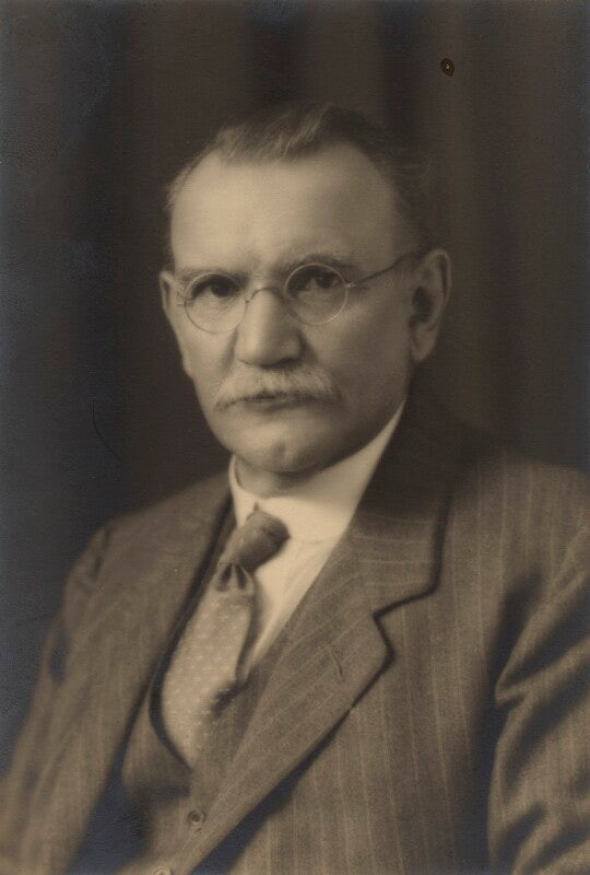 Arthur lewis hall npg x17305