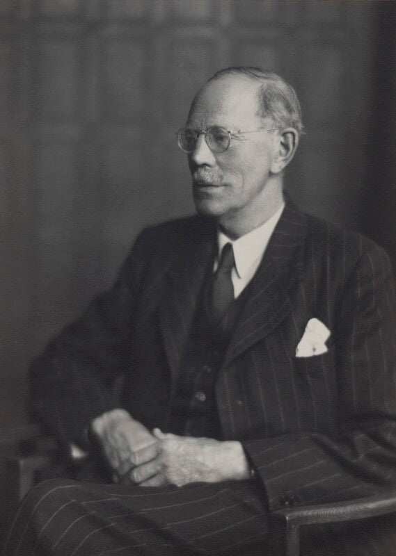 Sir oscar follett dowson npg x167249