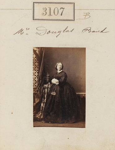 Mrs Douglas Baird NPG Ax52508