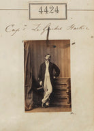 Le Gendre Nicholas Starkie NPG Ax54437