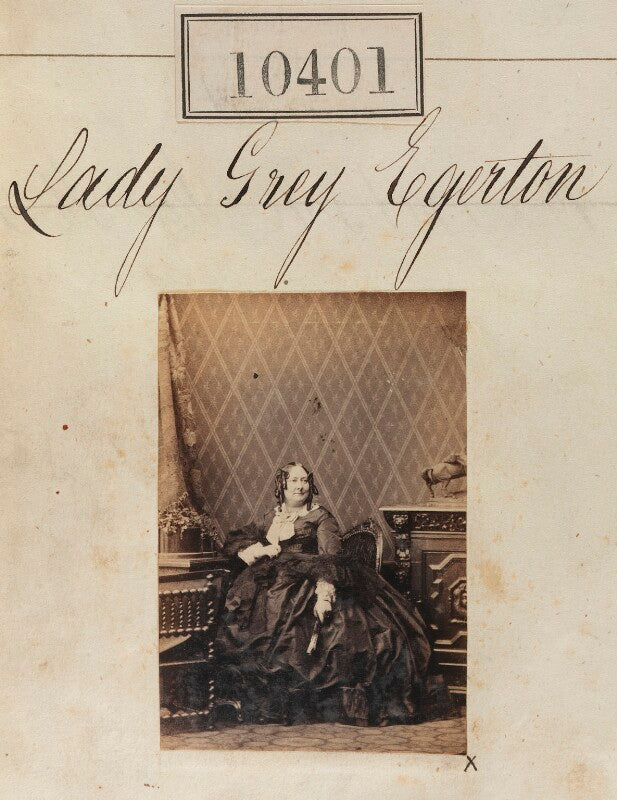 Lady anna grey egerton npg ax60115