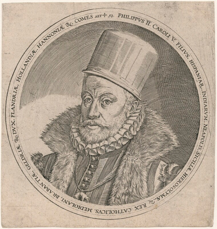 Philip ii, king of spain npg d32874