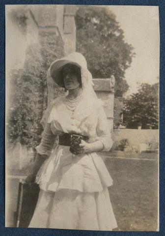 Lady Ottoline Morrell NPG Ax140583