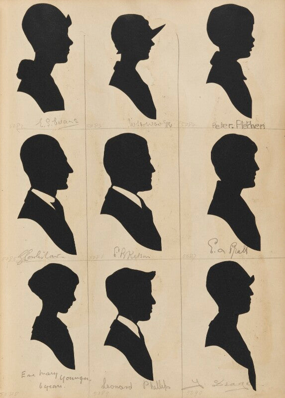 Tourists on the west pier, brighton npg d46707