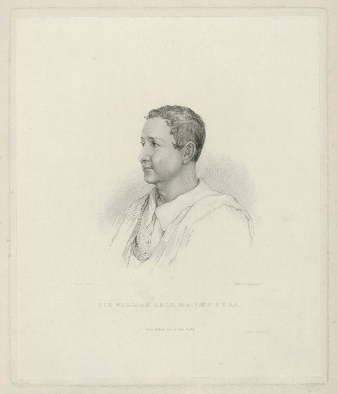 Sir william gell npg d7712