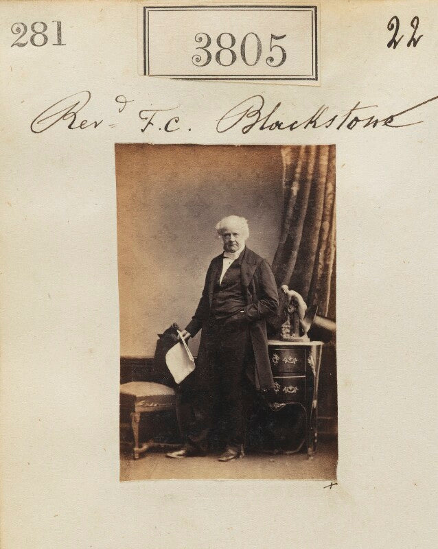 Frederick charles blackstone npg ax53196