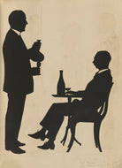 Staff of Messrs Vickers, Sheffield (Two unknown sitters) NPG D46621