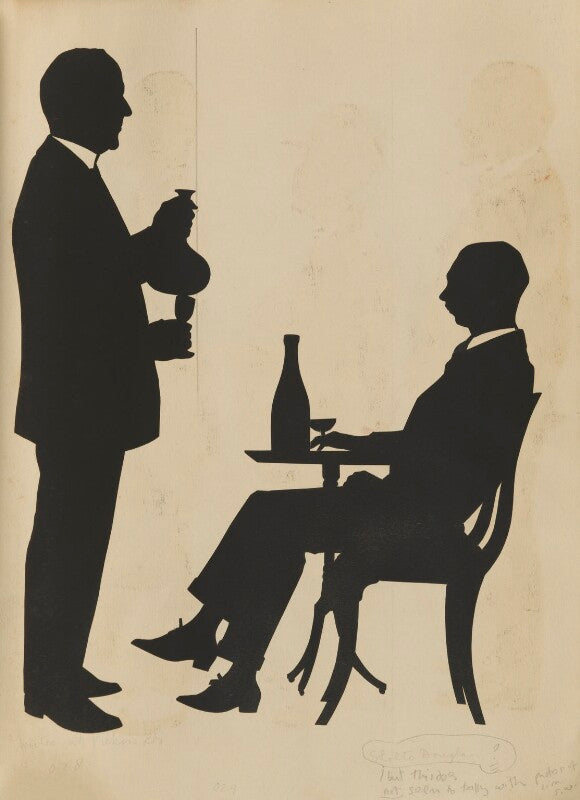 Staff of messrs vickers, sheffield (two unknown sitters) npg d46621