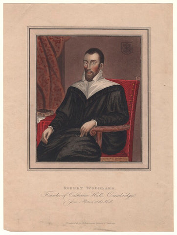 Robert Wodelarke NPG D4871