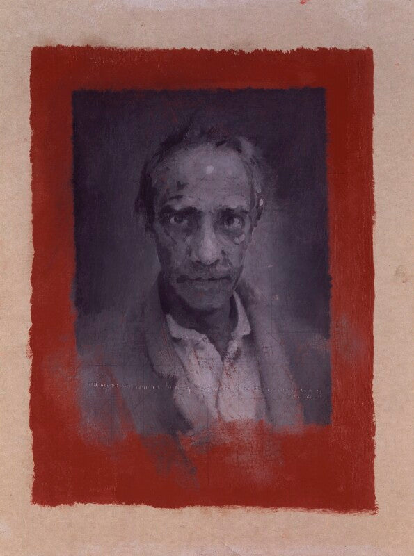 Derek jarman ('seer') npg 6322