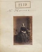 Mrs Horner NPG Ax51509