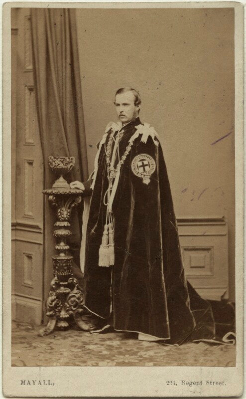 Louis iv, grand duke of hesse and by rhine npg x26124