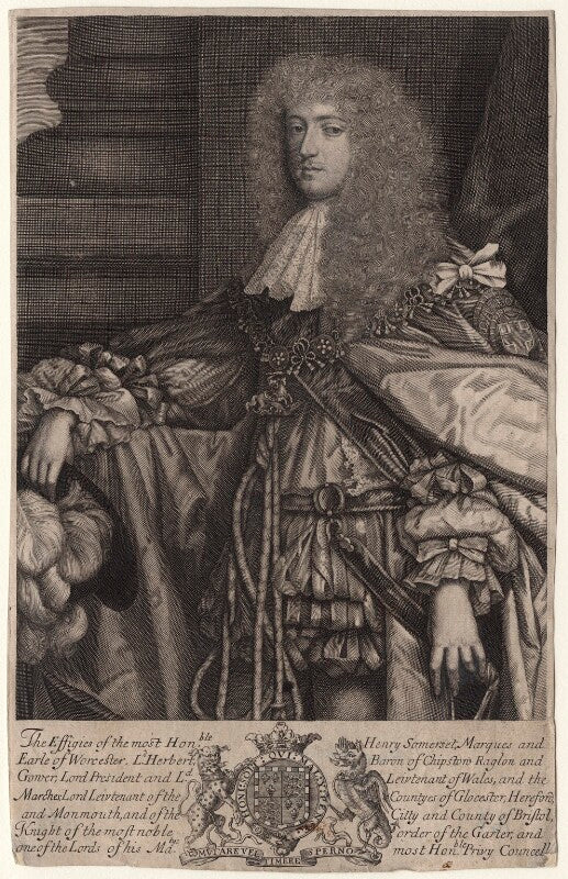 Henry Somerset, 1st Duke of Beaufort NPG D18618