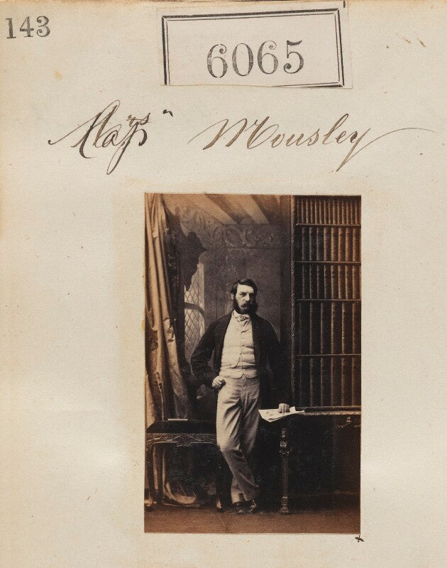 Captain mousley npg ax56018