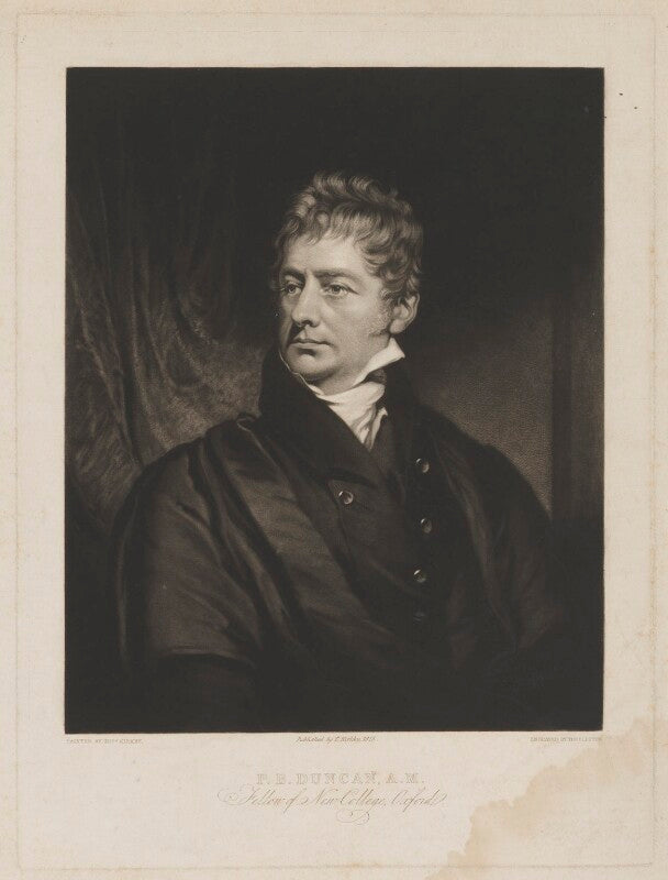 Philip bury duncan npg d35790