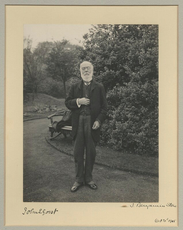 Sir john eldon gorst npg x16043