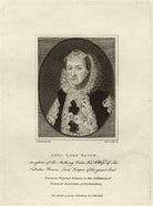 Anne Bacon (née Cooke), Lady Bacon NPG D28114