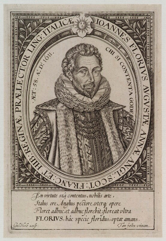 John florio npg d20122