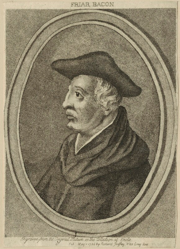 Roger bacon npg d23978